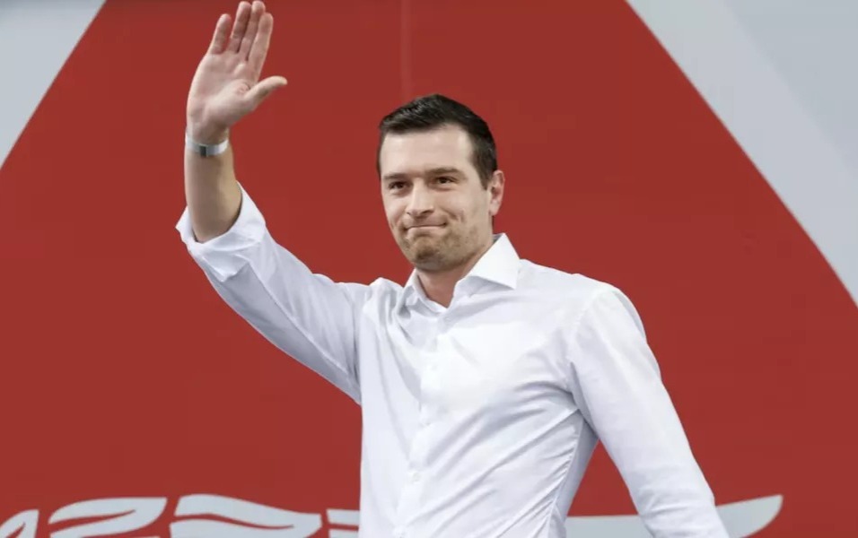 Pesquisa francesa aponta vitria de Jordan Bardella na eleio presidencial de 2027