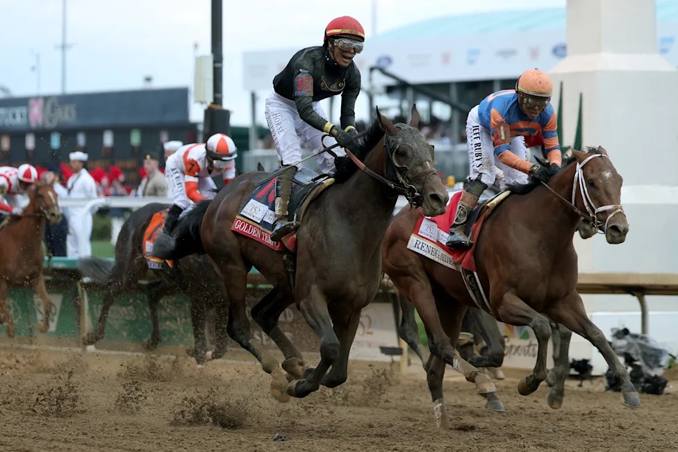 Derby-winner Golden Tempo ir� direto para o Belmont Stakes, sem escala no Preakness