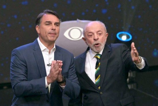 Lula escorrega na casca de banana, mas no final do debate desafia Fl�vio, por Luiz Carlos Azedo

