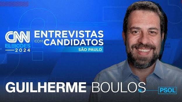 CNN Brasil: Boulos fala sobre desafios e propostas na campanha para Prefeitura