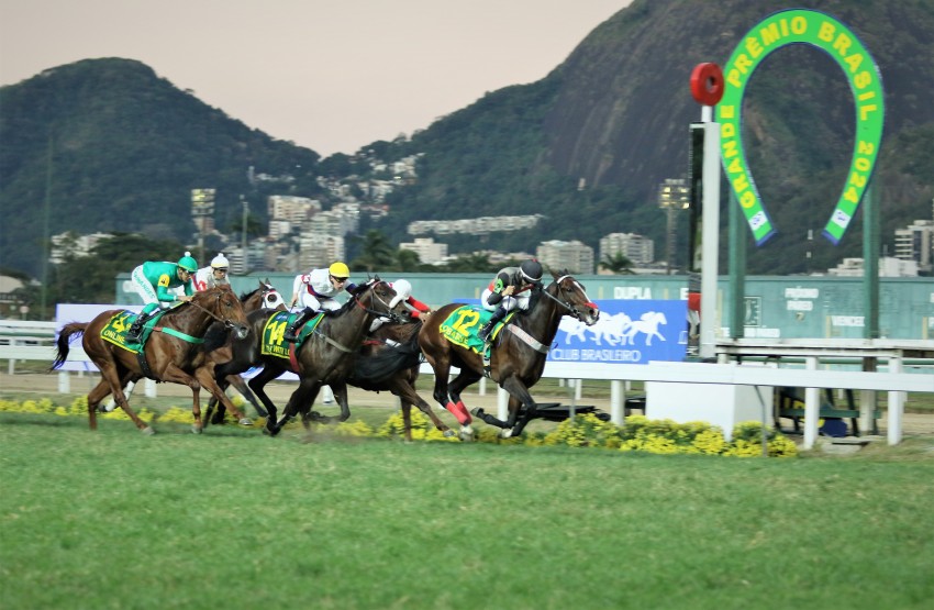 Obataye atropela forte e conquista o GP Brasil (G.1) no hipdromo da Gvea