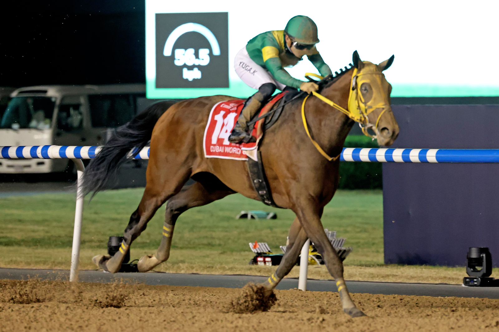 Japoneses dominam o turfe rabe. Agora foi a Dubai World Cup