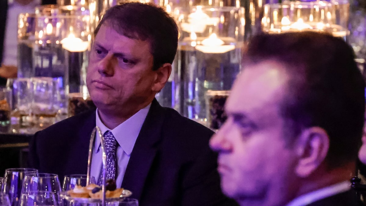 Rela��o tensa entre Tarc�sio e Kassab pode deixar PSD fora da vice ao governo de S�o Paulo