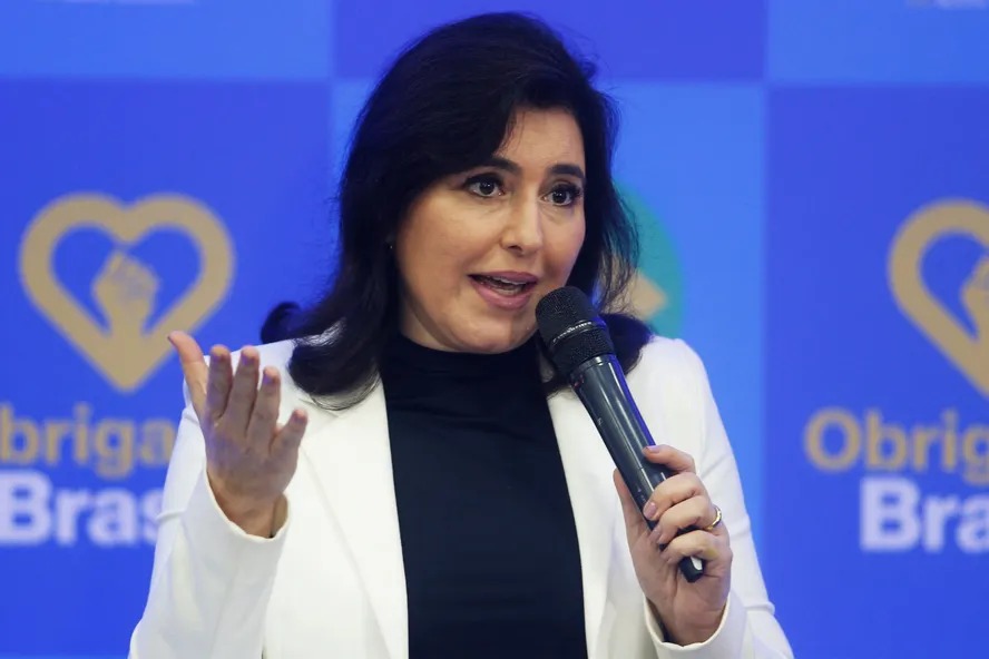 Tebet acerta com Lula mudan�a para S�o Paulo e deve disputar o Senado