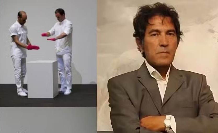 Artista italiano vende escultura invisvel por R$ 87 mil