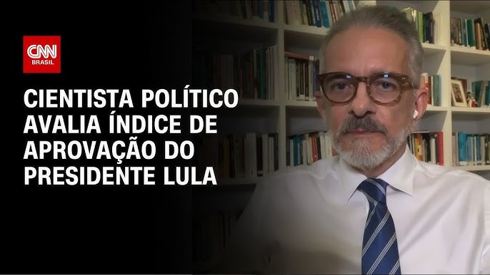 CNN 360 Eleies: Antonio Lavareda avalia imagem do presidente Lula em novembro