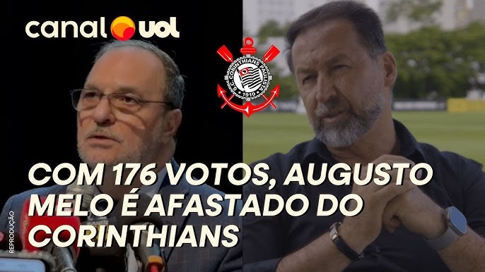 Corinthians: quais os prximos passos do impeachment de Augusto Melo?