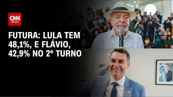 Futura/Apex: Lula tem 48,1%, e Fl�vio, 42,9% no 2� turno