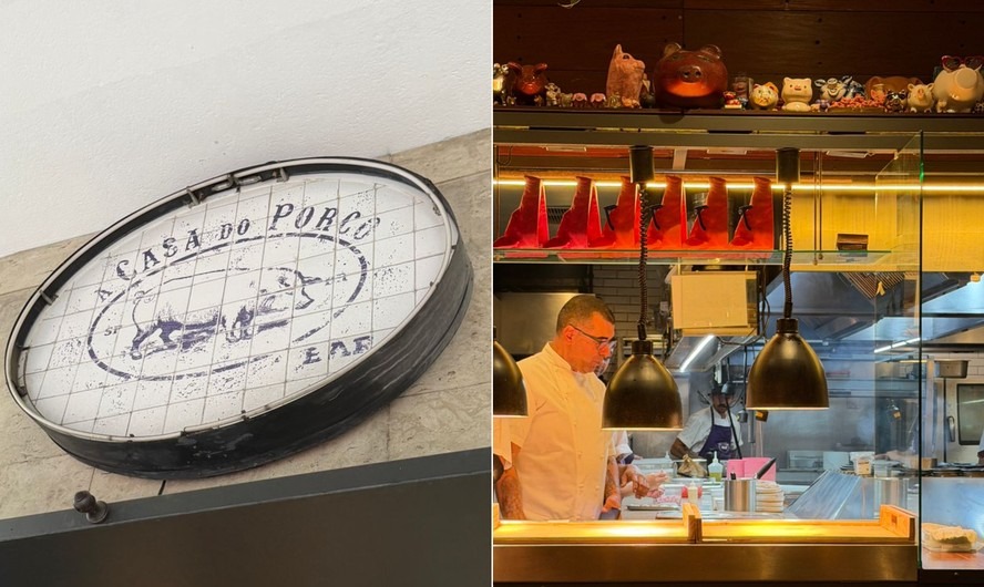 O Cr�tico Antigourmet | A Casa do Porco: no restaurante mais celebrado de S�o Paulo, o brilhantismo e a displic�ncia andam de m�os dadas