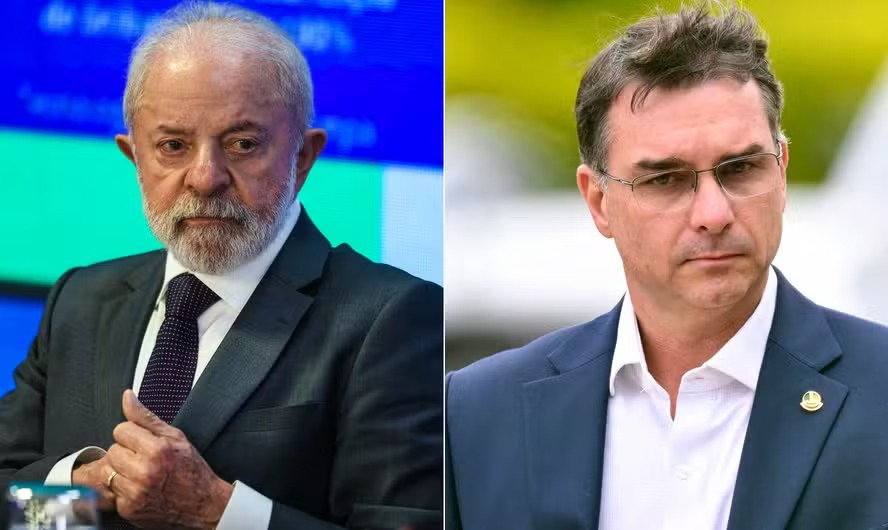 Enquanto Lula samba, Fl�vio costura