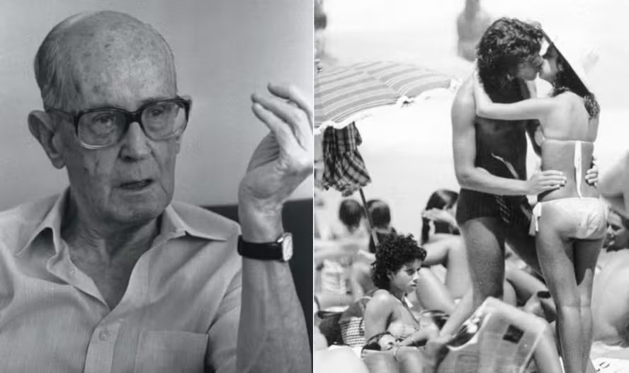 E Carlos Drummond de Andrade decretou o ver�o: em cr�nica redescoberta, poeta ironizou o AI-5 em janeiro de 1978