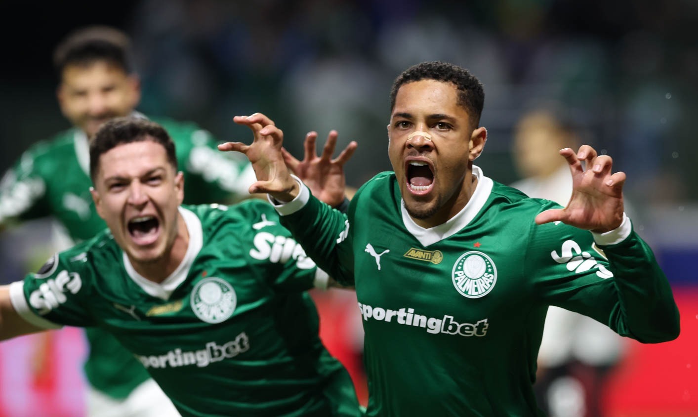 Palmeiras est na semifinal da Libertadores; So Paulo e Flamengo decidem mais duas vagas hoje