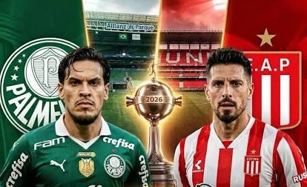 Palmeiras e Estudiantes, o duelo Brasil x Argentina na final da Copa Libertadores 2026