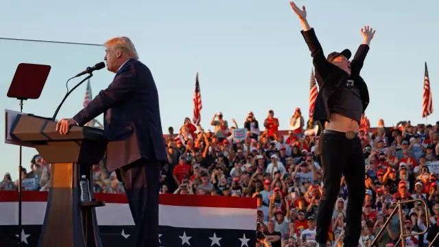 Elon Musk doa quase R$ 1,4 bi a republicanos e vira maior apoiador do partido de Trump