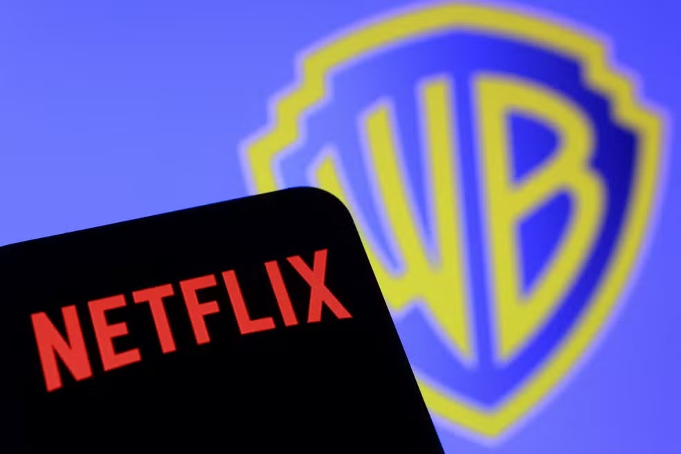 Netflix oferece US$ 82,7 bilh�es em dinheiro pela Warner Bros. e recebe aval do conselho