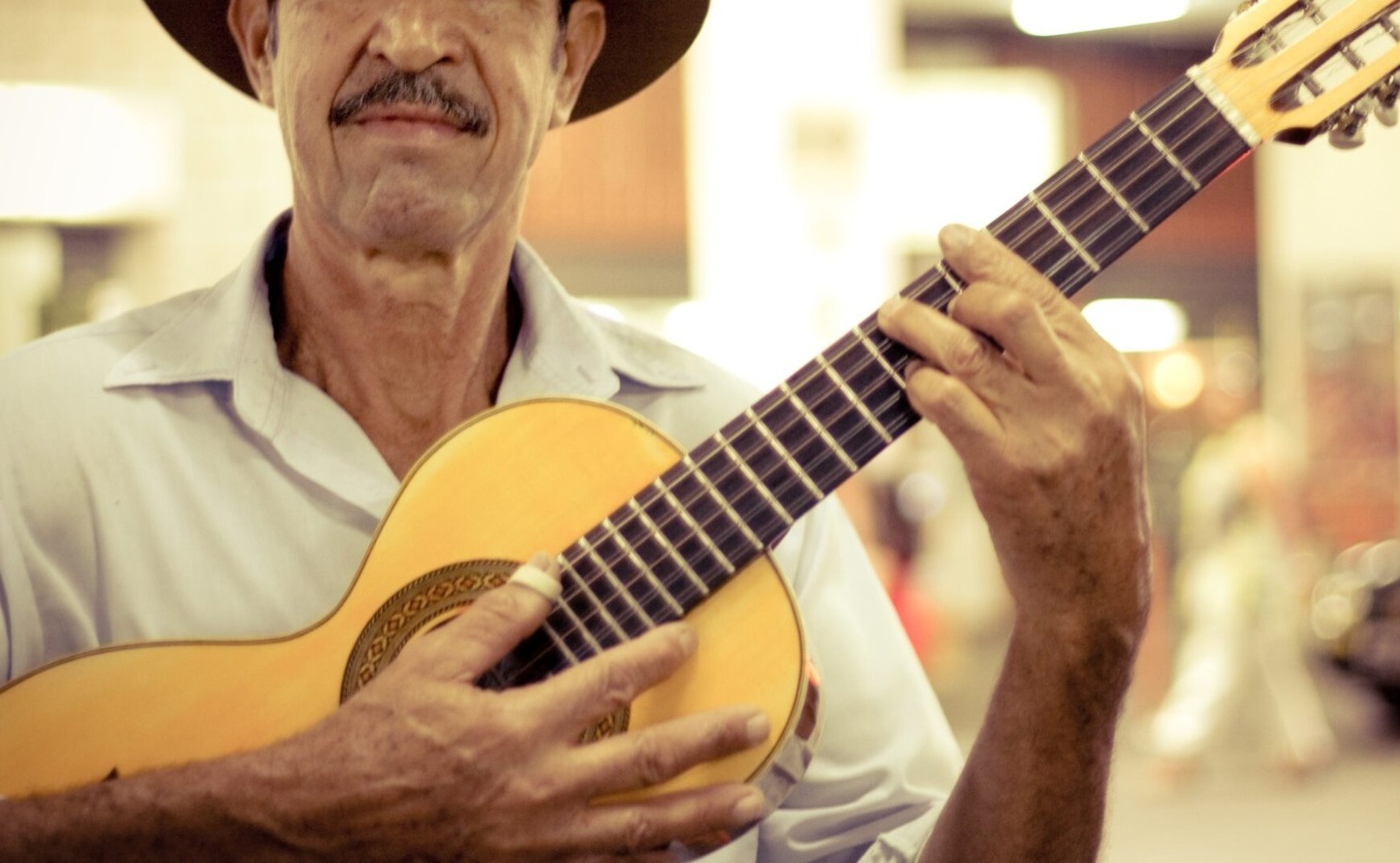 Fora da viola caipira est nas razes populares e no saber oral