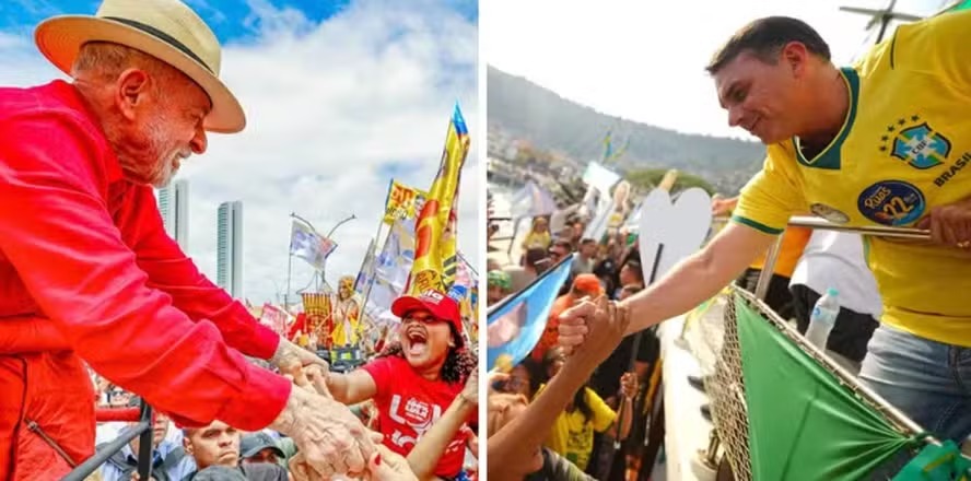Pesquisa Quaest: Fl�vio tem 45%, e Lula marca 44%; dist�ncia diminui a quatro dias da elei��o