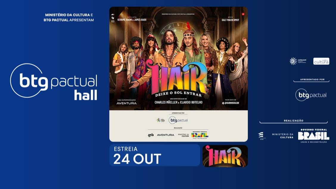 'Hair', o musical que encantou o pblico nas dcadas de 1960 e 70, tem nova montagem em SP
