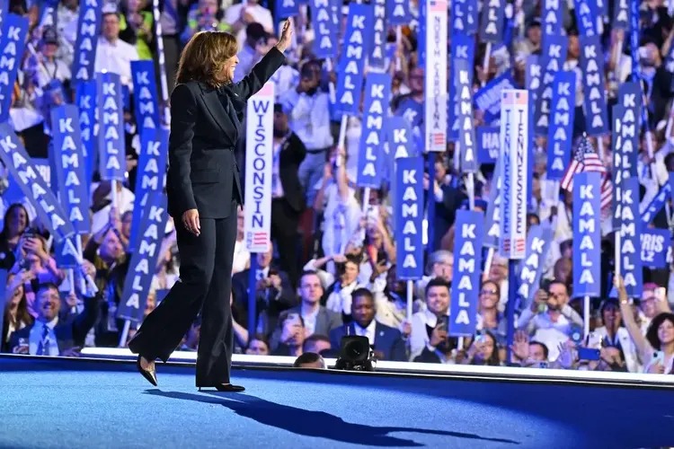 Democratas em Chicago: chegou a hora de abrir as portas da esperana