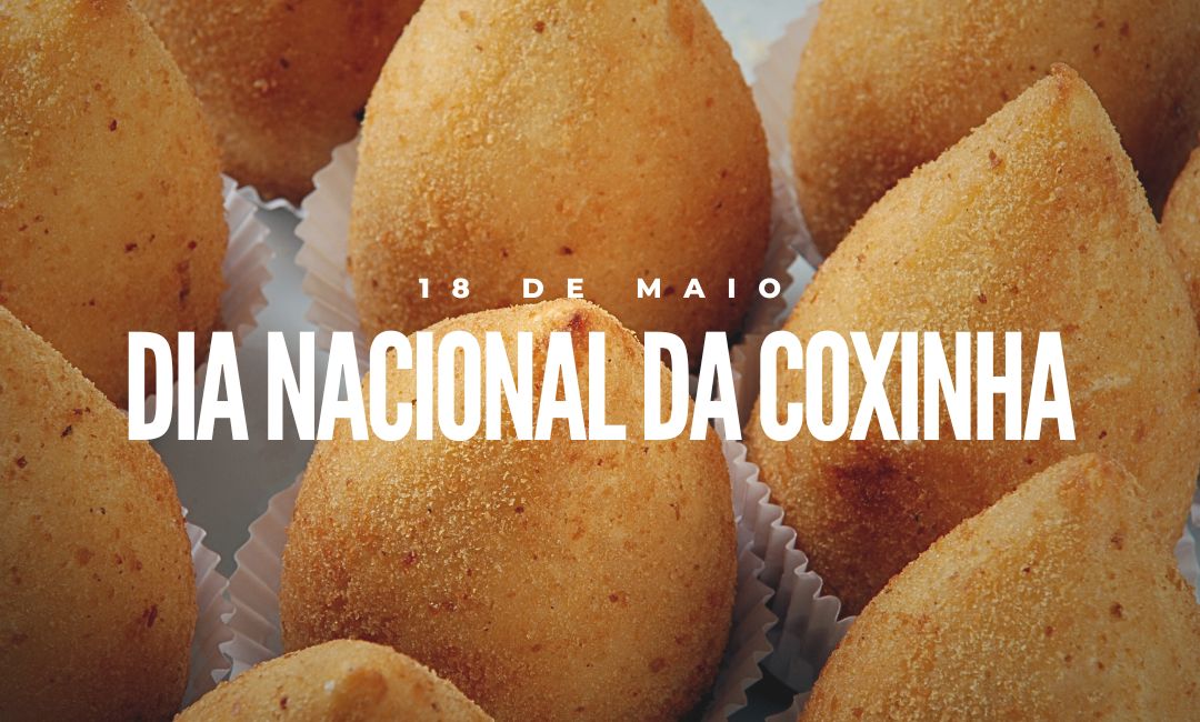 Deu no SPTV 1 edio: hoje  o Dia Nacional da Coxinha