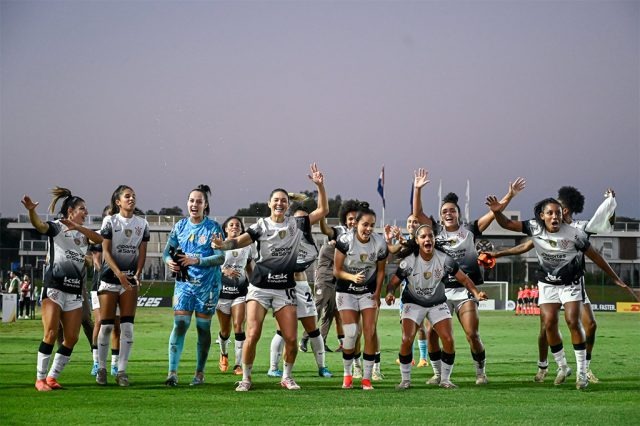 Brabas do Corinthians conquistam o pentacampeonato na Copa Libertadores