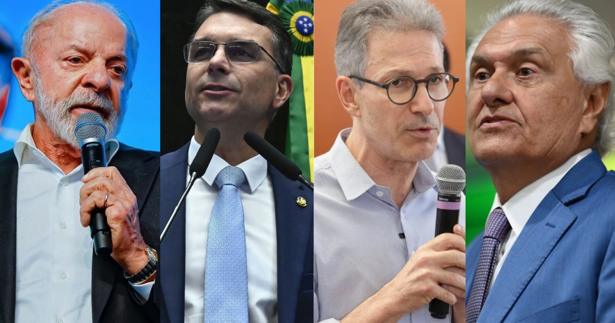 Nexus: no 2� turno, Lula tem empate t�cnico com Fl�vio, Zema e Caiado