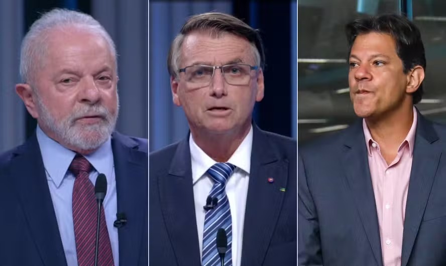 Genial/Quaest: opo mais citada se Lula no tentar reeleio, Haddad superaria Bolsonaro e outros nomes  direita