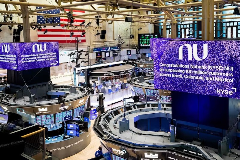 Nubank supera Petrobras como empresa mais valiosa do Brasil. E  segunda em LatAm