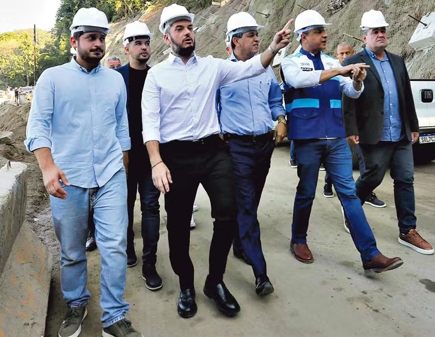 Mesmo na base de Paes, ala do PT flerta com Bacellar, possvel adversrio de prefeito em 2026