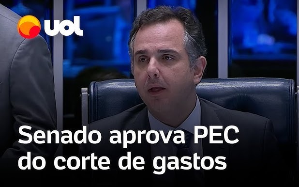 Senado finaliza votao e aprova PEC do corte de gastos