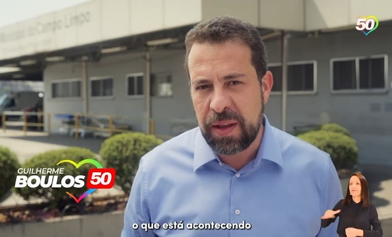 Novo programa eleitoral de Boulos aborda os problemas da sade pblica na capital de SP