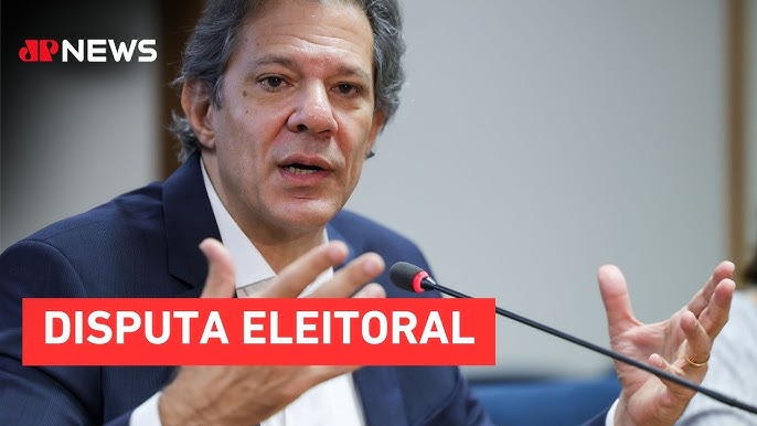 PT confirma evento em SP para lan�ar Fernando Haddad ao Governo do Estado