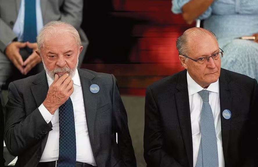 Lula elogia Alckmin como vice ap�s dizer que ele ter� 'papel a cumprir' em elei��o de SP