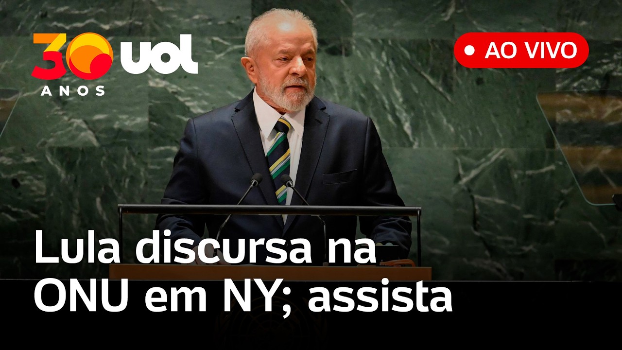 O Brasil n�o cabe no quintal de ningu�m, diz Lula na ONU, em recado aos EUA