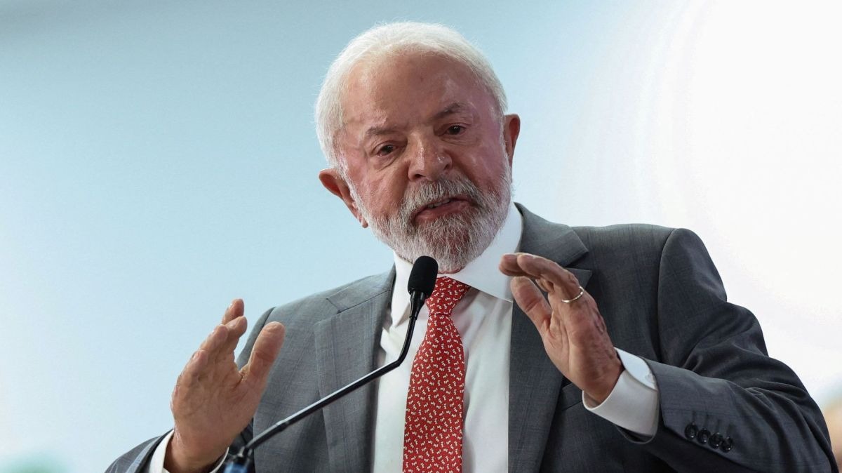 Lula diz que ONU est� 'cedendo ao fatalismo dos senhores das guerras'
