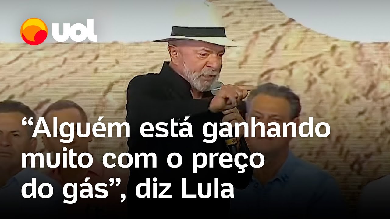 Depois do ovo, Lula diz que 'algum est ganhando muito' com o preo do gs