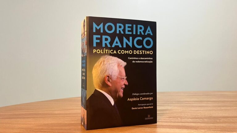 Moreira Franco re�ne pol�ticos em lan�amento de seu livro em S�o Paulo