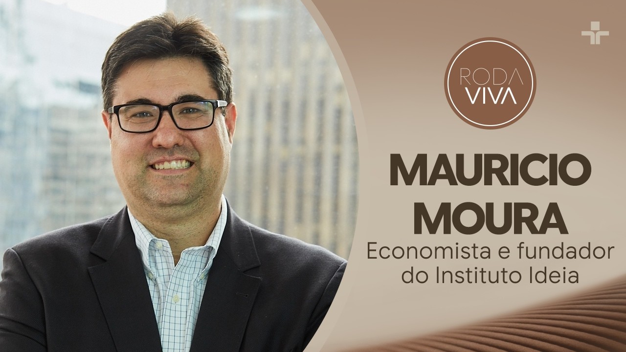 Roda Viva entrevista o economista Maur�cio Moura, do Instituto Ideia