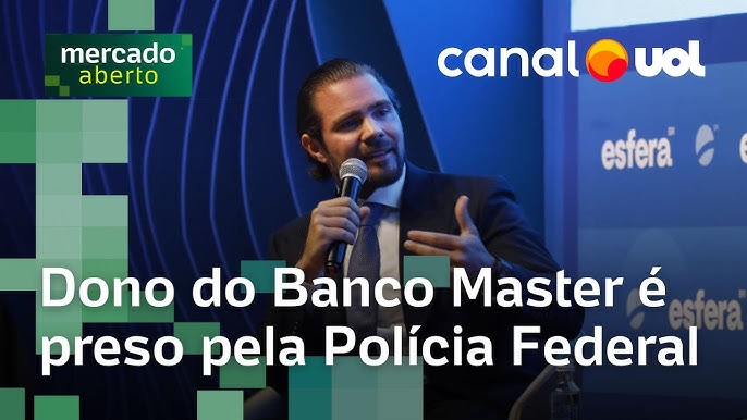PF prende Daniel Vorcaro, dono do banco Master, e faz buscas no BRB