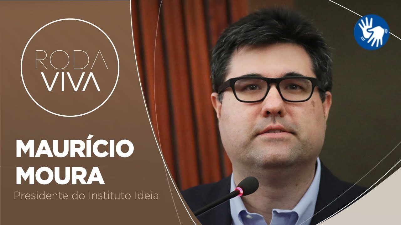 Maur�cio Moura � o entrevistado do Roda Viva nesta segunda, na TV Cultura