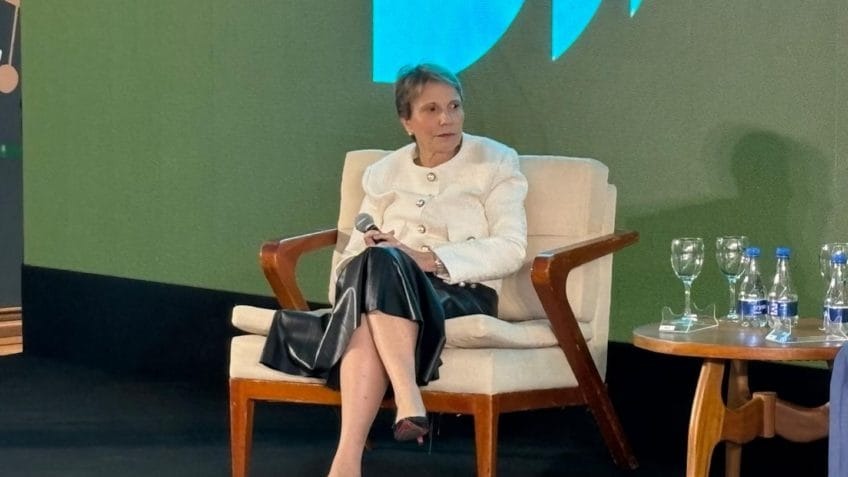 Ainda n�o h� defini��o sobre ser vice de Fl�vio, diz Tereza Cristina