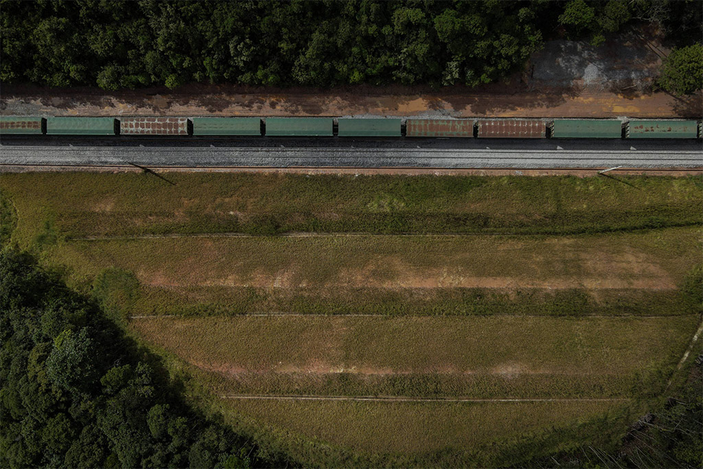 Projetos ferrovirios de R$ 40 bilhes disputam gros de Mato Grosso