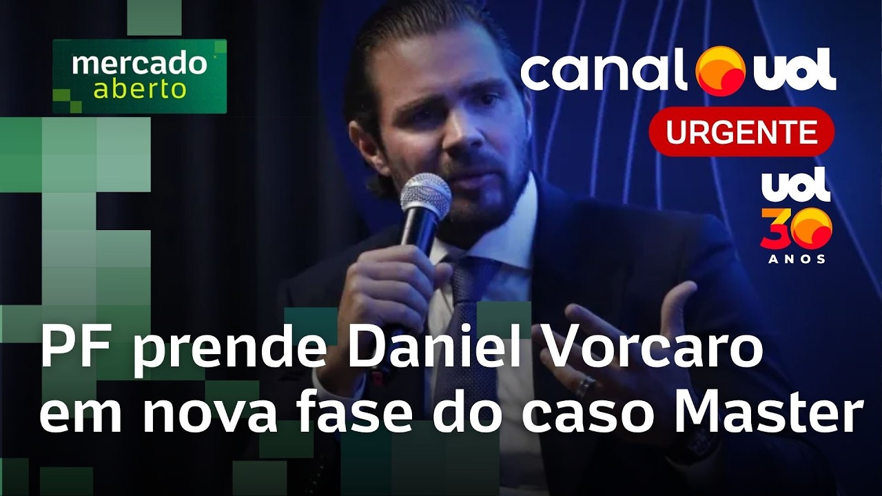 Vorcaro usou policial para monitorar advers�rios, diz PF