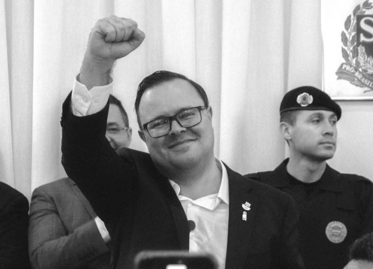 Welington 'Formiga' Alfredo � o novo presidente do PDT no Estado de S�o Paulo