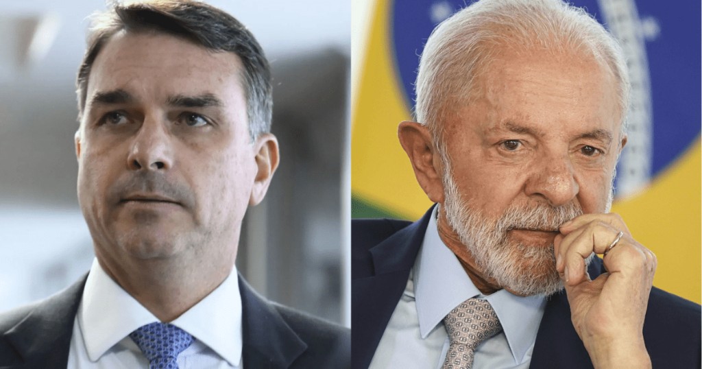 Atlas/Bloomberg: Fl�vio e Lula surgem empatados em cen�rio de 2� turno